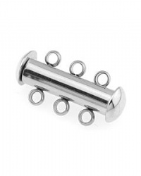 Stainless Steel row slide clasp