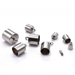Stainless steel cord end connector