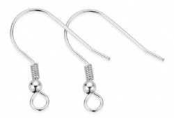 925 Sterling Silver Earwires