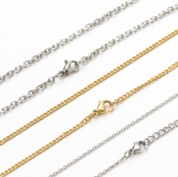 STAINLESS STEEL NECKLACES