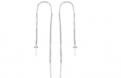 Sterling Silver Ear Threaders