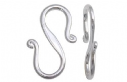 925 Sterling Silver Hook clasp 10 x23x106mm