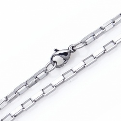 Stainless Steel 304 Venitian Box Chain  jewelry necklaces