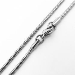 Stainless steel  304 snak chian round chains jewellery necklaces