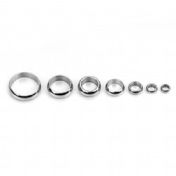 Stainless steel  Space ring Bead