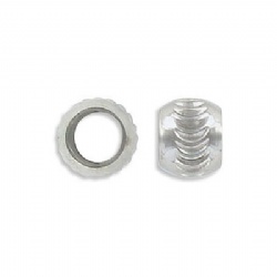 Stainless steel large hole beads