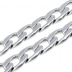 Stainless steel curb chain