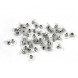 Stainless Steel Comfort Ear Nuts