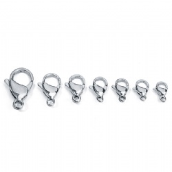 Stainless Steel Trigger lobster clasp (premium)