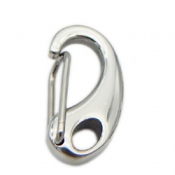 Stainless Steel Triggerless clasp