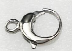 Stainless Steel Circle trigger clasp